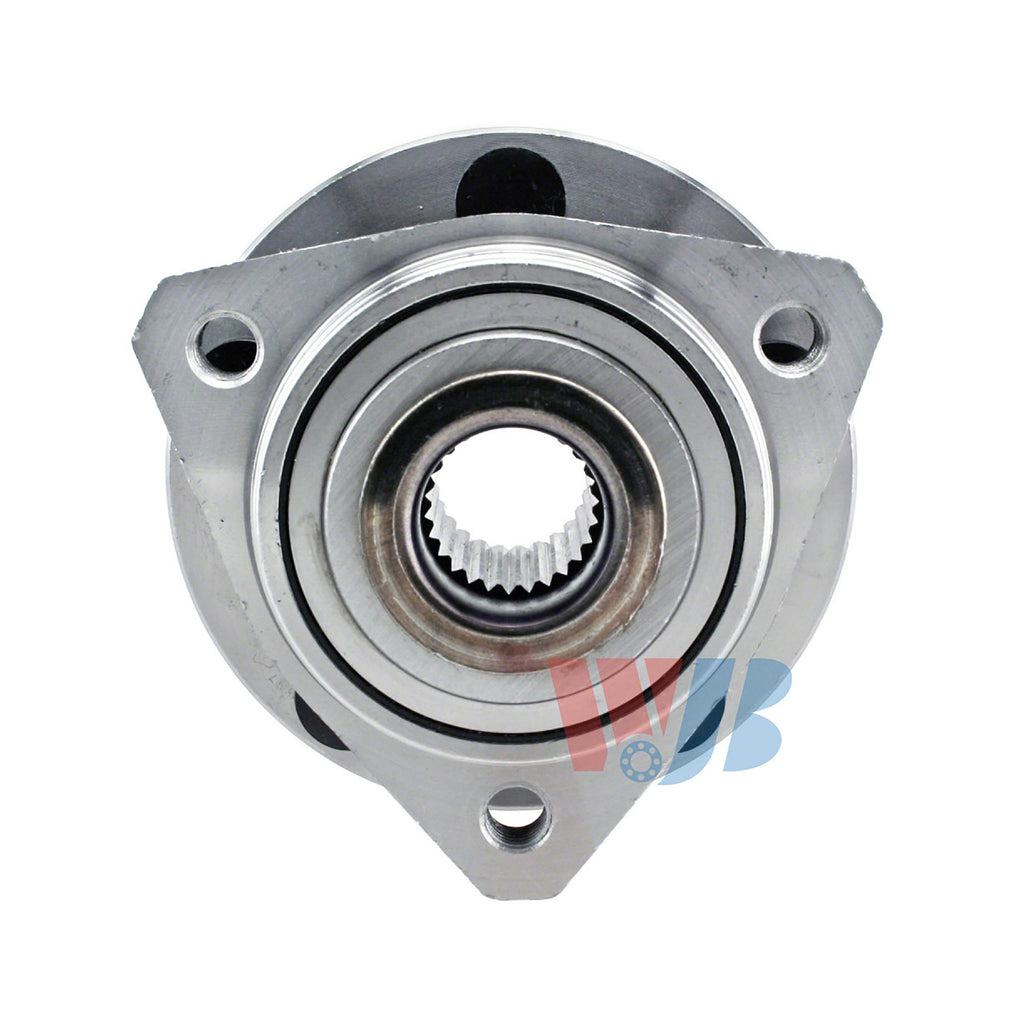 WJB 2 Front Wheel Hub Bearing Aembly Fit Dodge Stratus Chrysler Sebring Cirrus