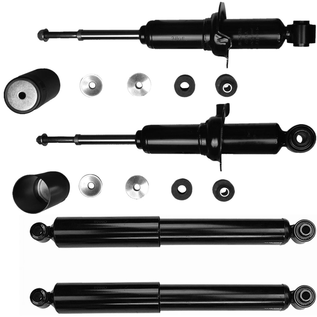 For 2006 - 2015 Nissan Xterra S SX RWD Front Struts Kit & Rear Shocks