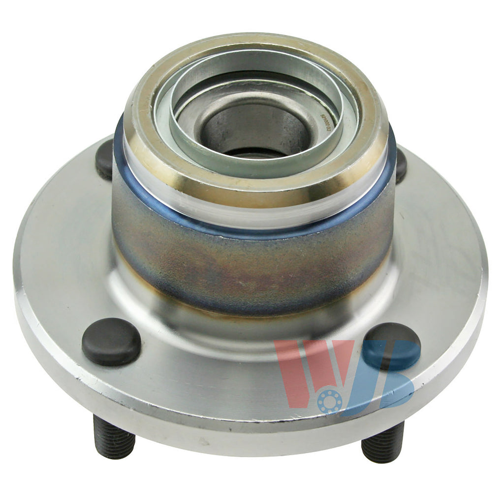 WJB Rear Wheel Hub Bearing Assembly For Ford Focus Rear Disc 4-Wheel ABS 07-01