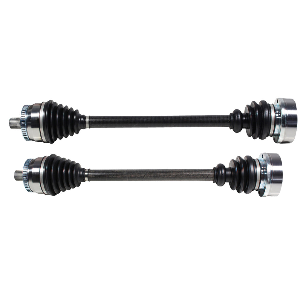 New Pair Front CV Axle Joint Shaft For Audi A4  VW Passat 1.8L I4 AWD Std Trans