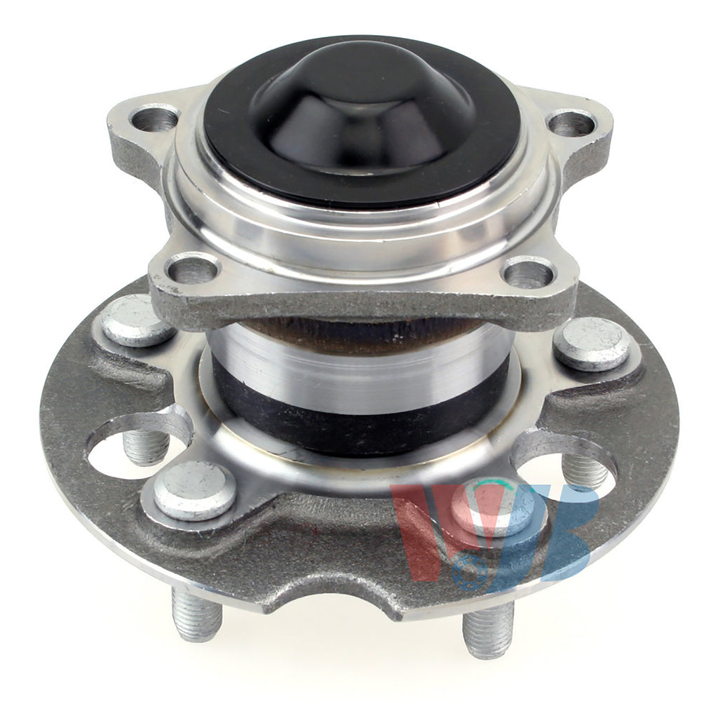 WJB Rear Wheel Hub Bearing Assembly For Toyota RAV4 Base 2.0L Non-ABS FWD 96-03