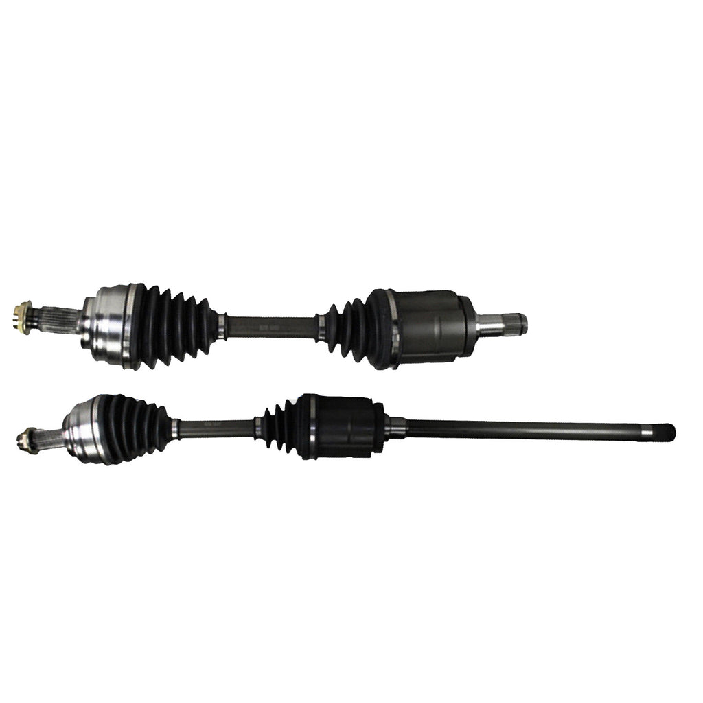 Pair CV Axle Joint Assembly Front LH RH For BMW X5 3.0i 4.4i 4.6is 3.0L 00-06