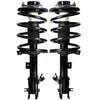 For Nissan Quest 2004 - 2009 Pair Front Strut w/ Coil Spring & Mount Assembly