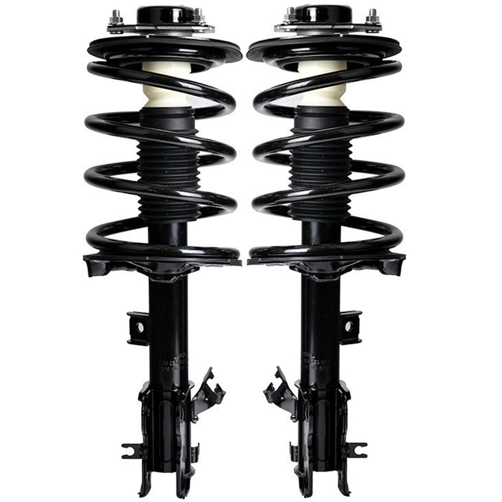 For Nissan Quest 2004 - 2009 Pair Front Strut w/ Coil Spring & Mount Assembly