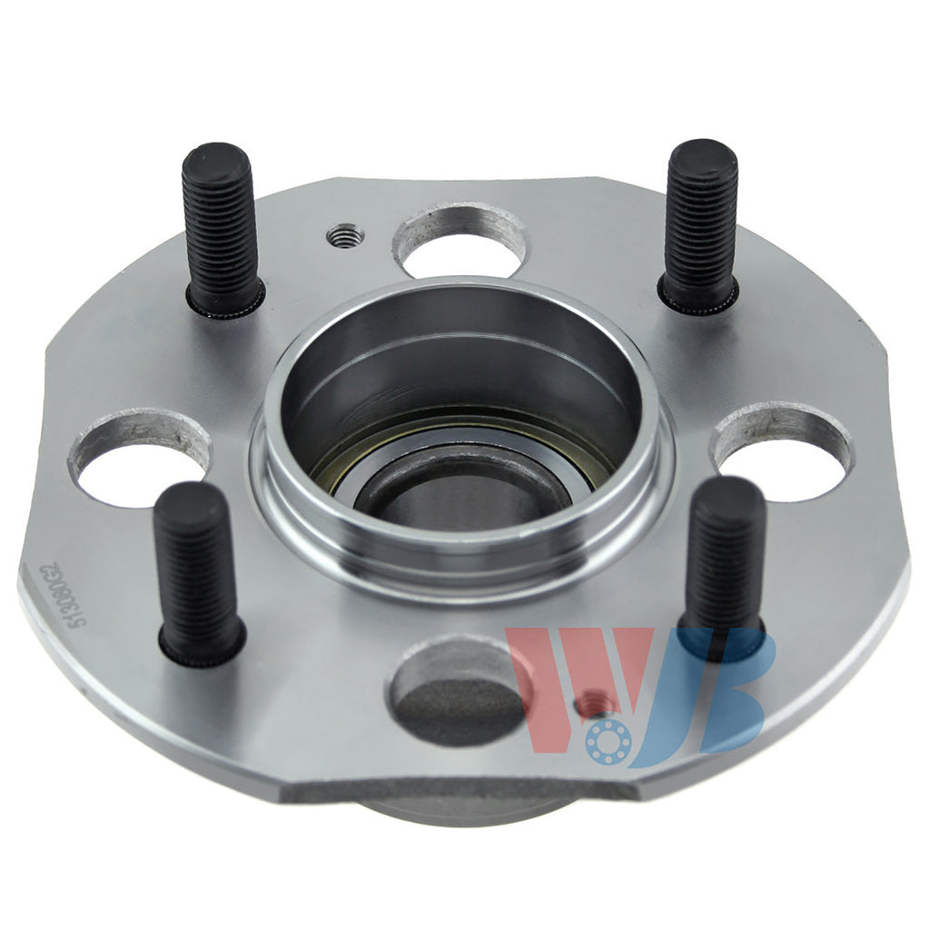 WJB Rear Wheel Hub Bearing Assembly For Honda Accord Rear Drum DX EX LX 97-90