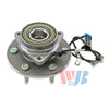 WJB 2 Front Wheel Hub Bearing Assembly FitChevrolet Astro GMC Safari AWD 03-05