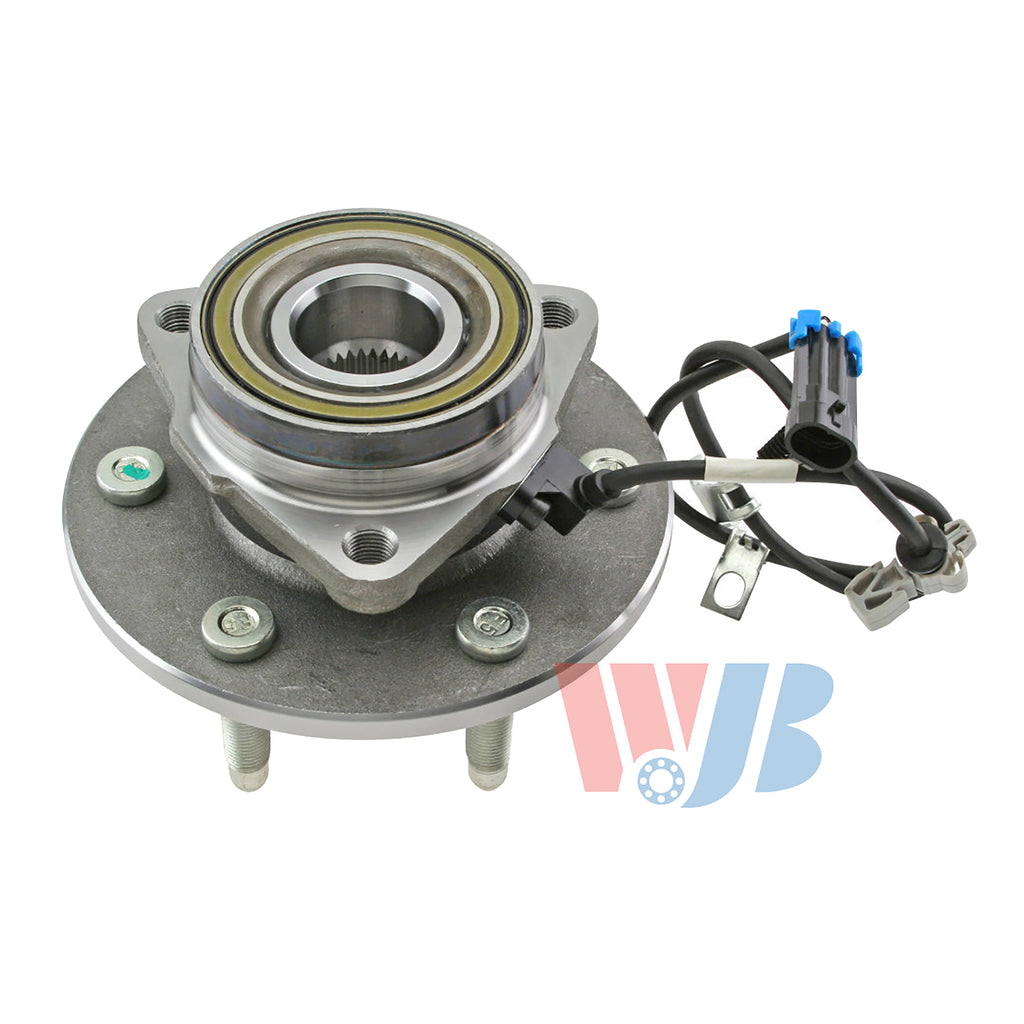 WJB 2 Front Wheel Hub Bearing Assembly FitChevrolet Astro GMC Safari AWD 03-05