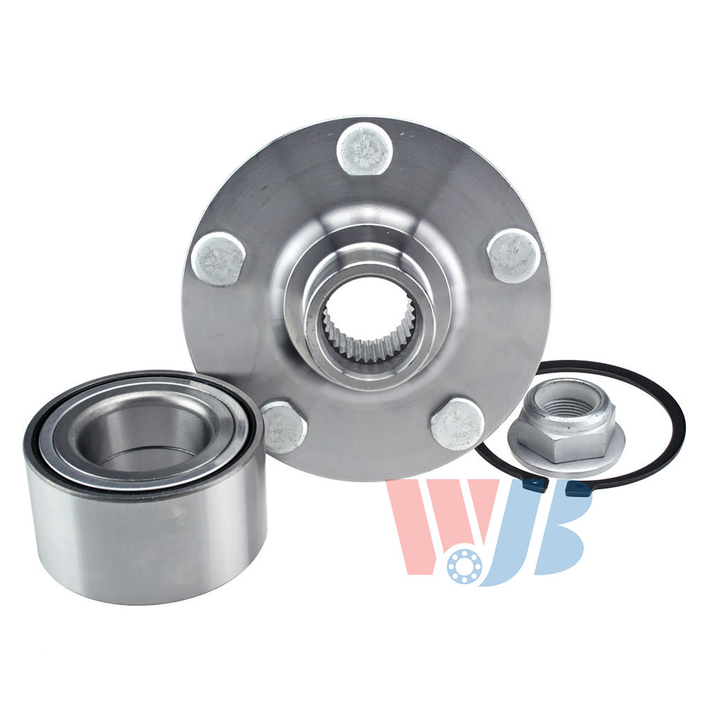 WJB Front Wheel Hub Bearing Assembly Kit For Ford Edge 07-10 Lincoln MKX 09-07