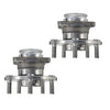 2X Rear Wheel Hub bearing Assembly fit Mitsubishi Eclipse Galant FWD 2.4L 3.8L