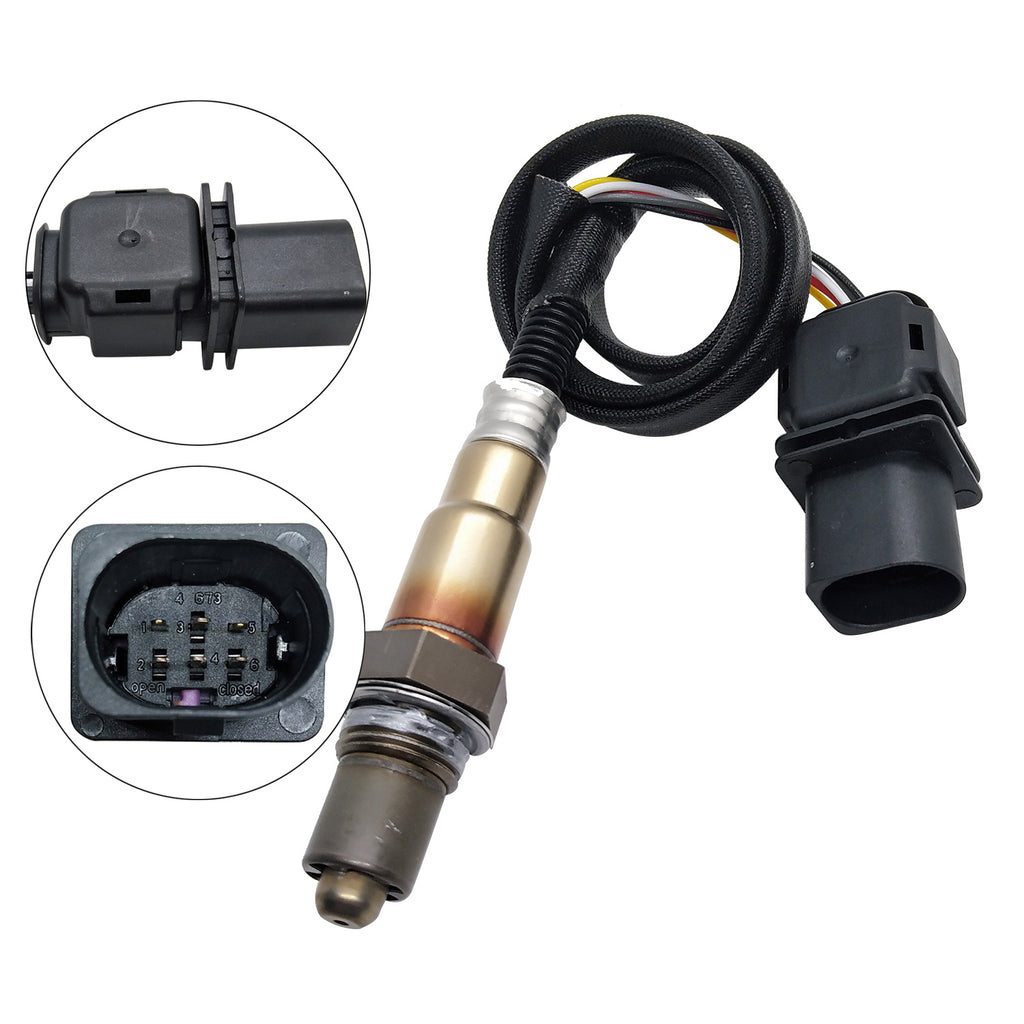 2Pcs O2 Oxygen Sensor Upstream For 2014 Porsche 911 3.8L Turbo