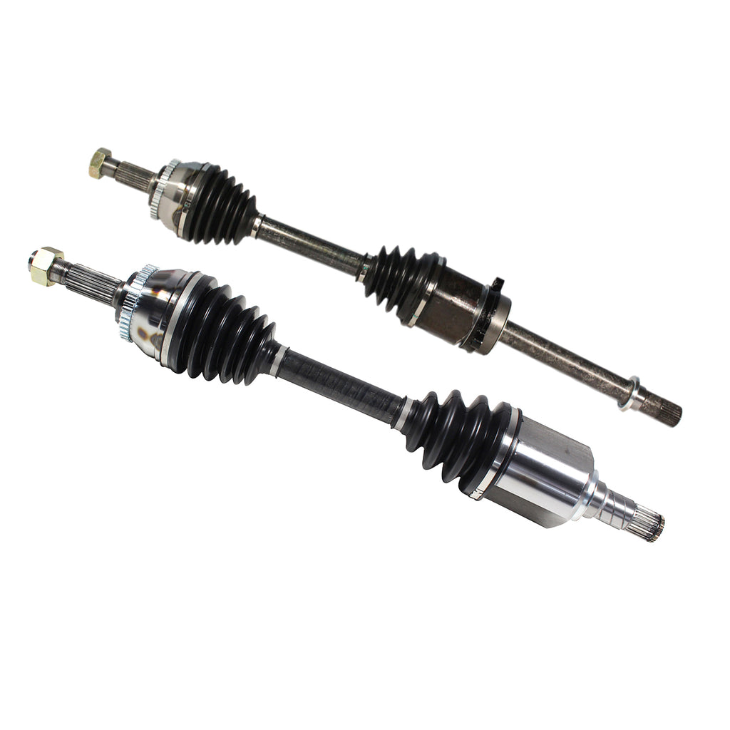 Front Pair CV Axle Shaft Assembly ForNissan Sentra SE-R Auto Trans 2.5L 2002-06