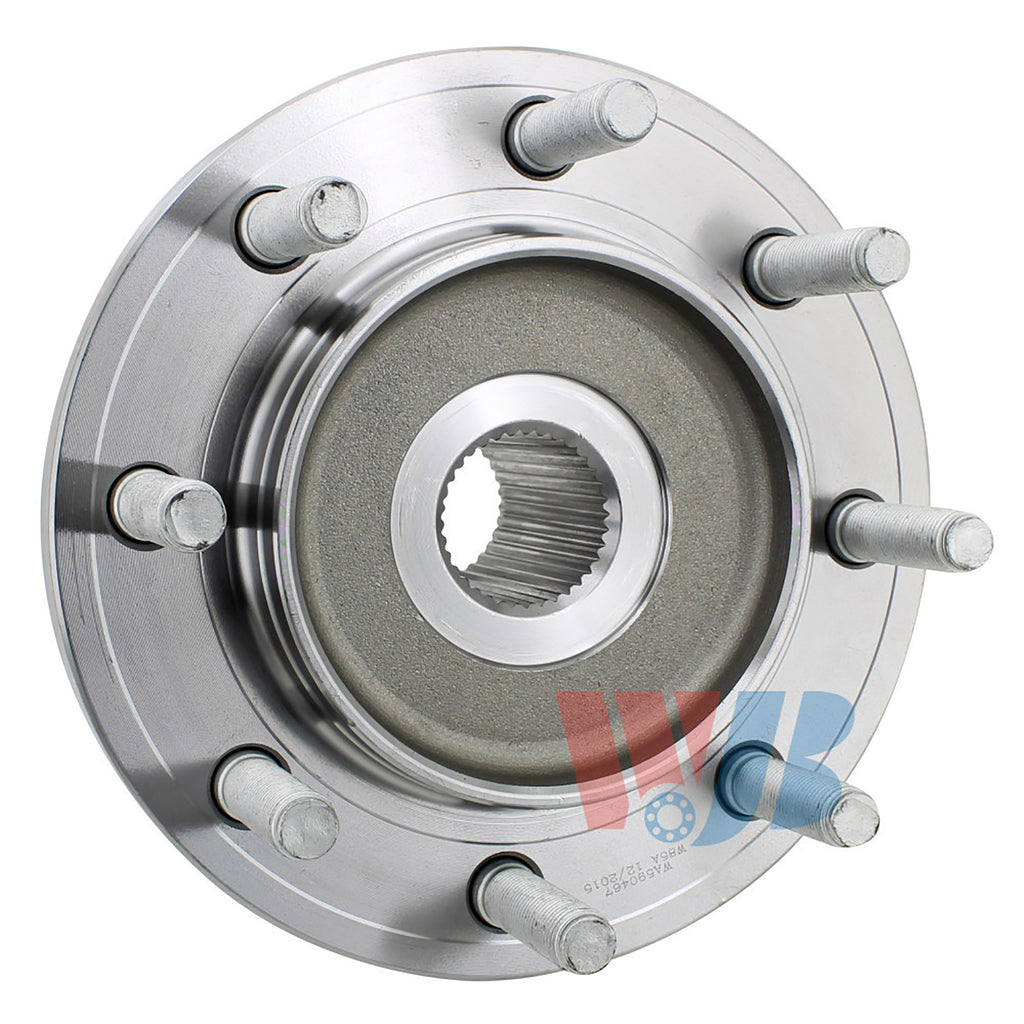 Front Wheel Hub Bearing Assembly For 4x4 Dodge Ram 2500 3500 2012-2013