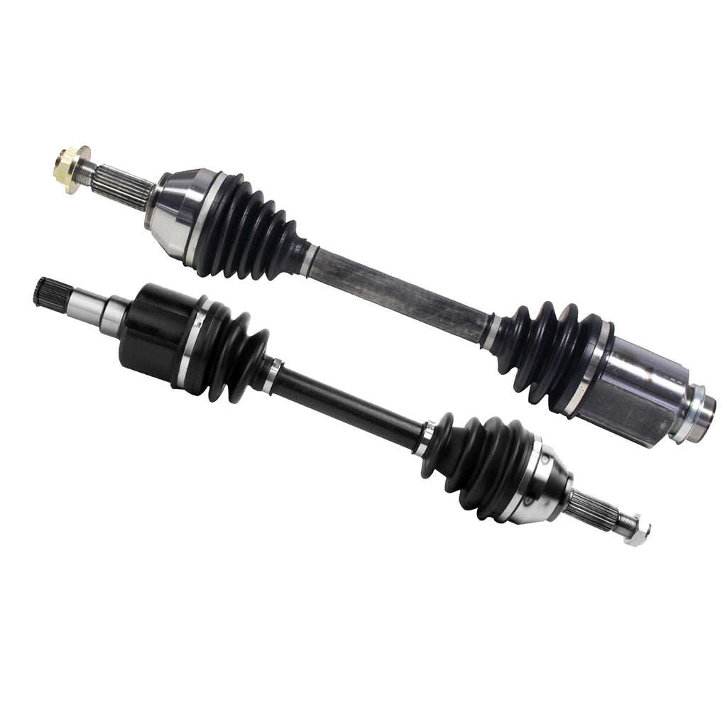 Pair CV Axle Joint Assembly Front For Ford Focus SE Sedan Manual Trans 2.0L 2.5L