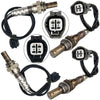 4Pcs O2 Oxygen Sensor Upstream & Downstream For 2002-2008 Jaguar XK8 XKR X-Type