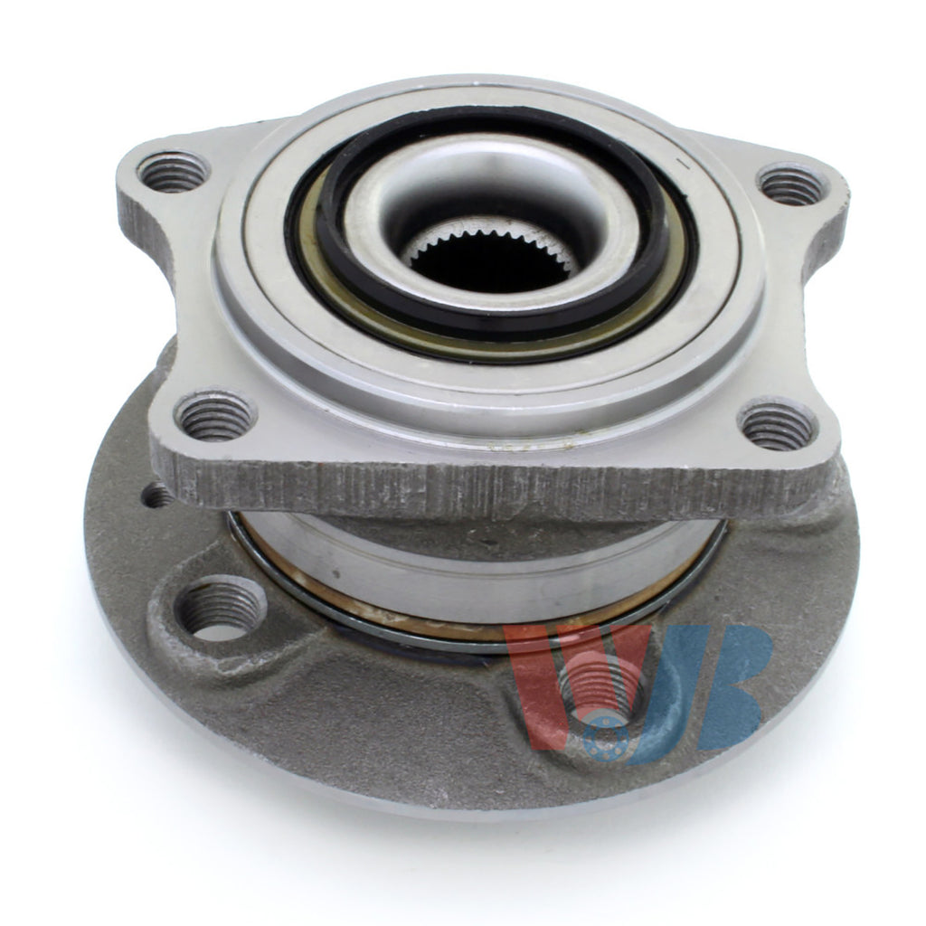 WJB Rear Wheel Hub Bearing Assembly For Volvo S90 V90 960 Base 2.9L 6 Cyl 95-98