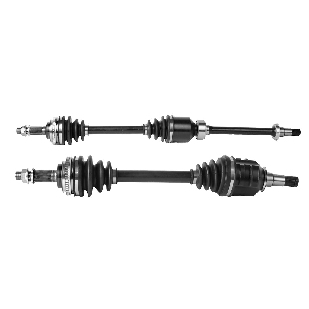 Pair CV Axle Joint Assembly Front ForToyota Celica GT Auto Trans 2.2L I4 94-99