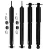 Full Set Front and Rear Shocks Struts for 1991-2001 Jeep Cherokee