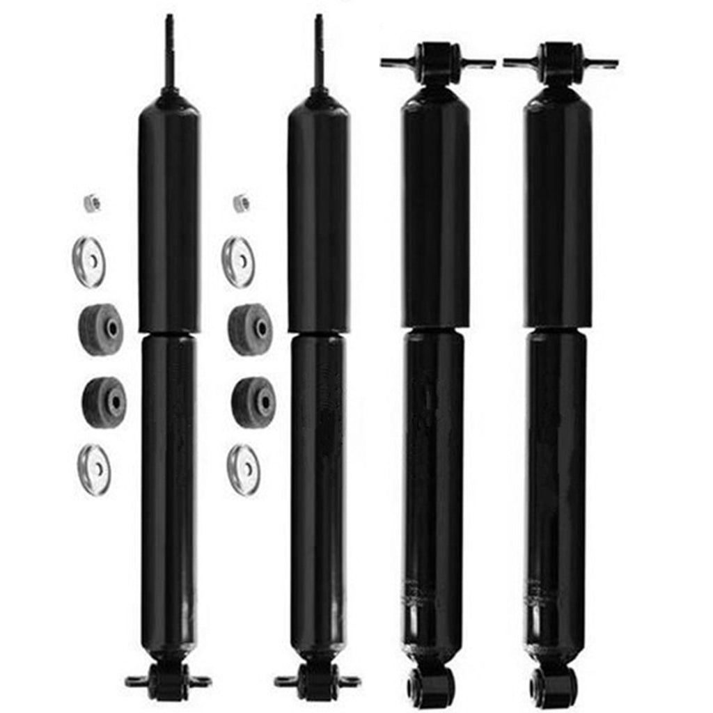 Full Set Front and Rear Shocks Struts for 1991-2001 Jeep Cherokee