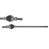 2x Front CV Axle Shafts Left Right For Land Rover Discoovery I II SE Sport 4.6L