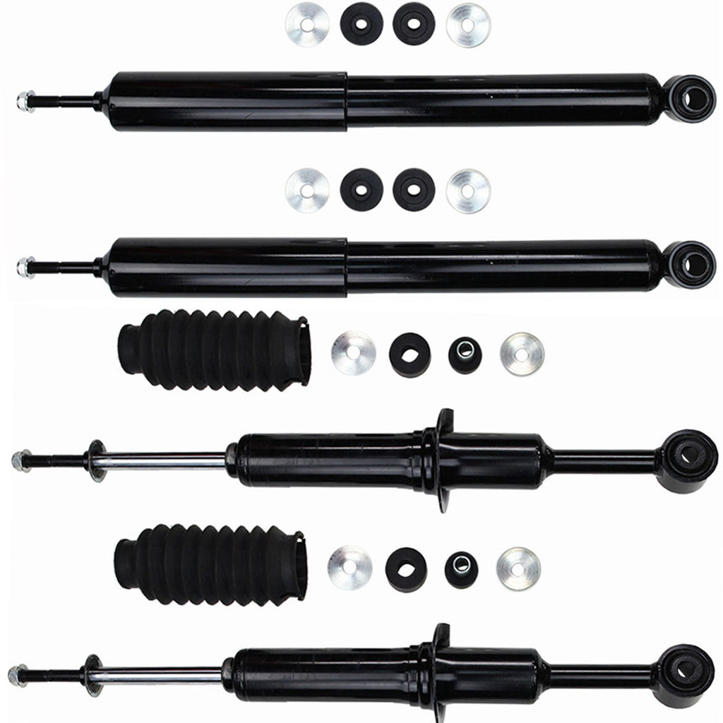 For 2005 - 2017 Toyota Tacoma 4WD Pre Runner RWD Front Rear Shocks Struts