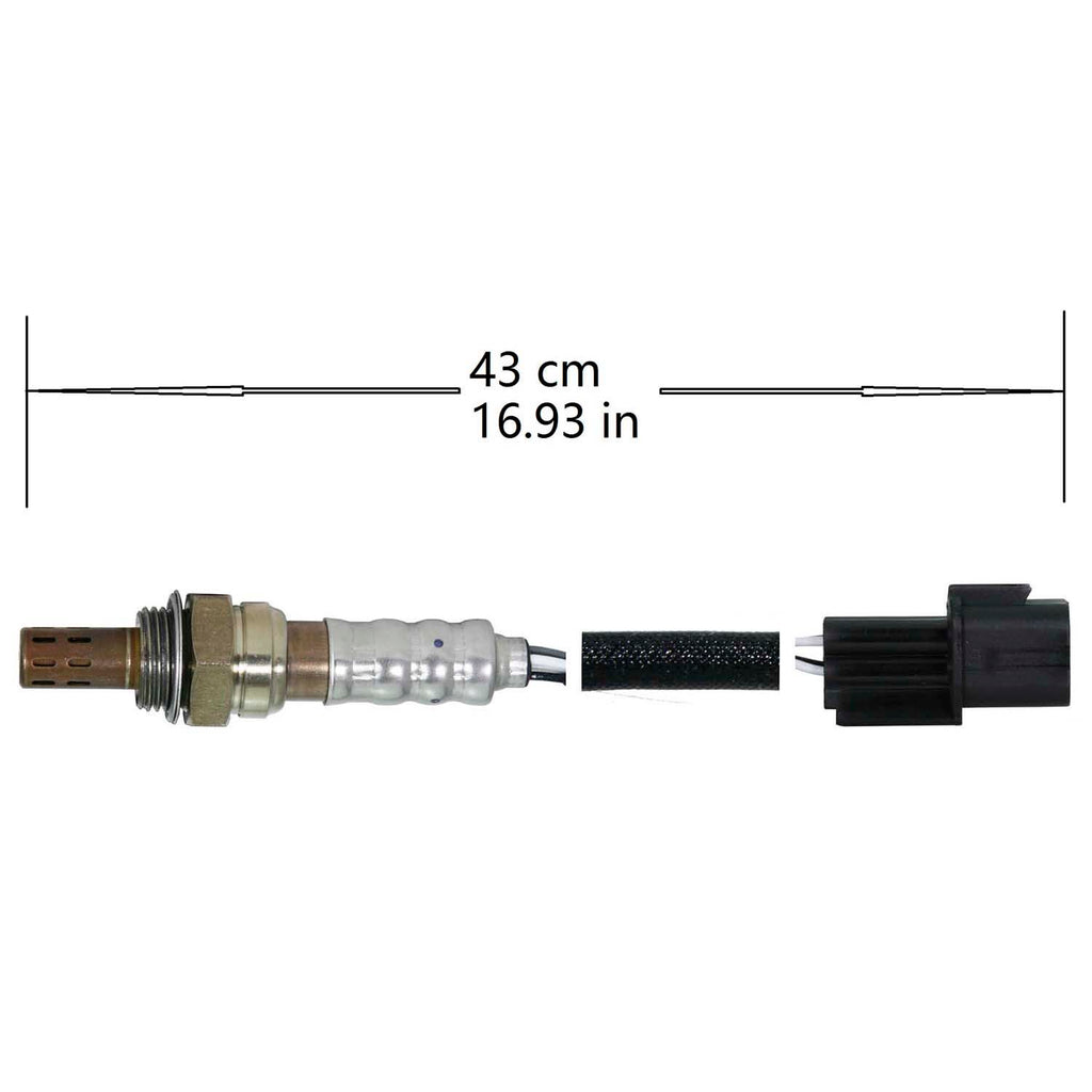 2Pcs Upstream + Downstream O2 Oxygen Sensor For Mitsubishi Diamante V6 3.5L