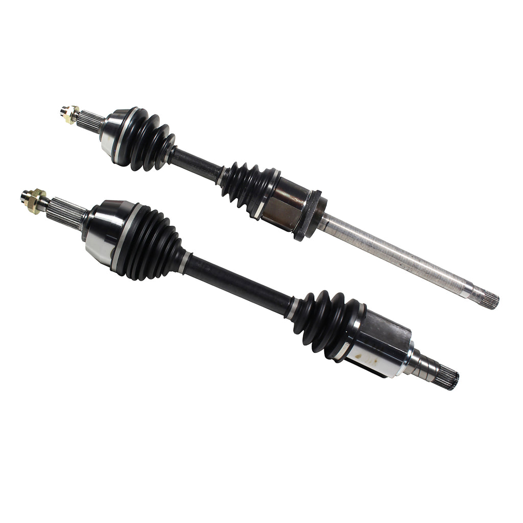 Pair CV Axle Joint Assembly Front For Nissan Altima SR SE SL Auto CVT Trans 3.5L