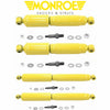 Monroe Gas Magnum Shocks Front & Rear Set for Chevy C10 C20 Pickup Suburban 2WD