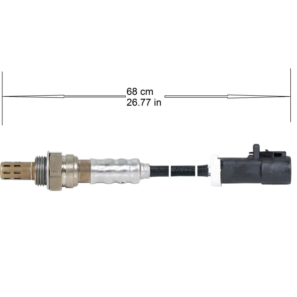 2Pcs Upstream & Downstream O2 Oxygen Sensor For 2006-2001 Mazda Ford Ranger