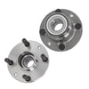 GSP Pair Rear Wheel Hub Bearing Assembly For Kia Sephia Spectra Drum Brakes