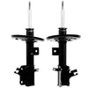 Front Struts Assembly Pair for Nissan Altima Coupe 2007 - 2013