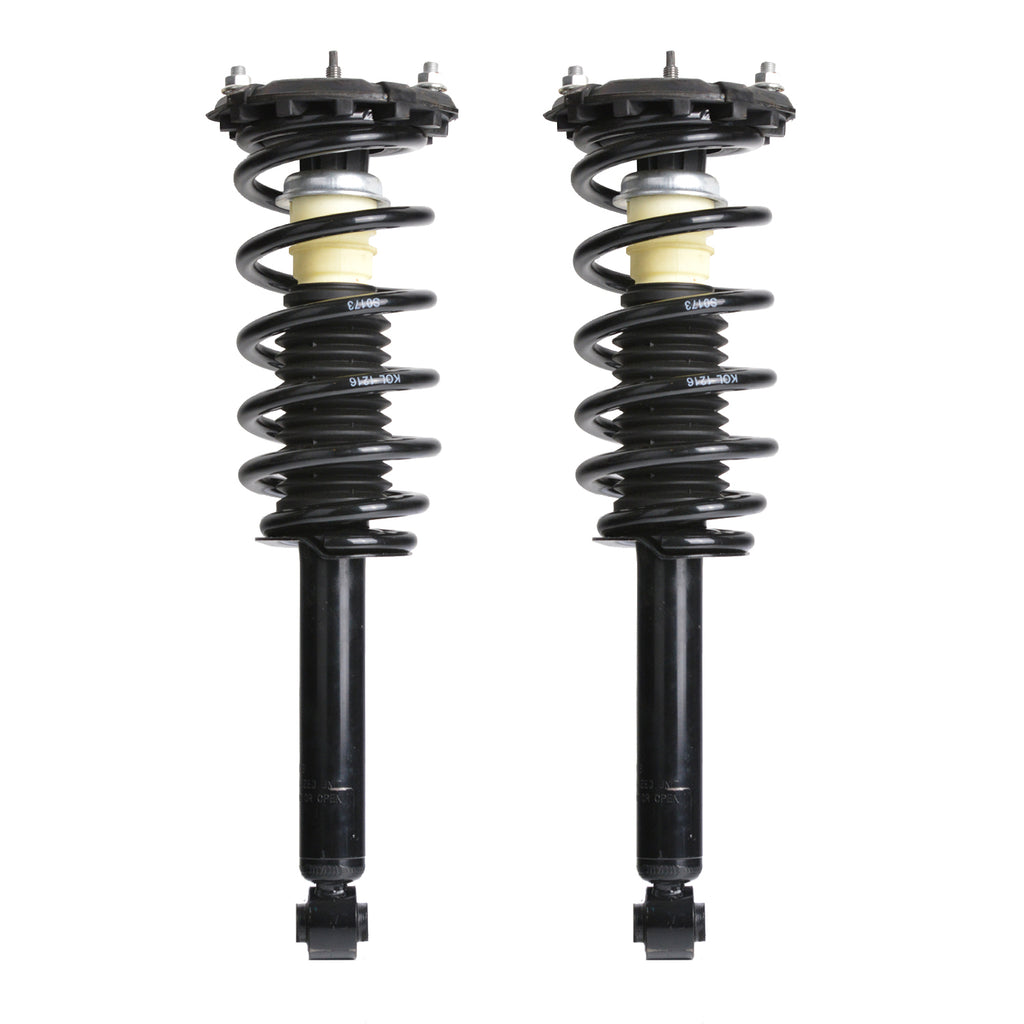 For 2000 2001 2002 2003 Nissan Maxima Rear LF RH Pair Complete Struts w/ Spring