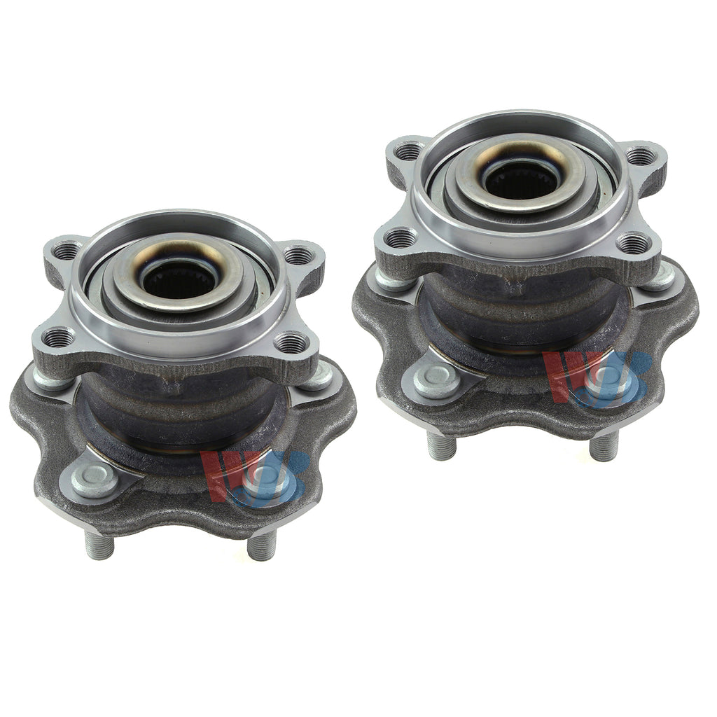 WJB Rear Wheel Hub Bearing Assembly Fit Nissan Rogue AWD 2.5L 08-13