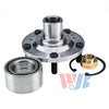 WJB 2 Front Wheel Hub Bearing Assembly Fit Ford Probe Base GL LX 89-92