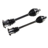 Pair CV Axle Joint Assembly Front For Audi A6 Sedan AWD 3.0L 4.2L V6 V8 05-10