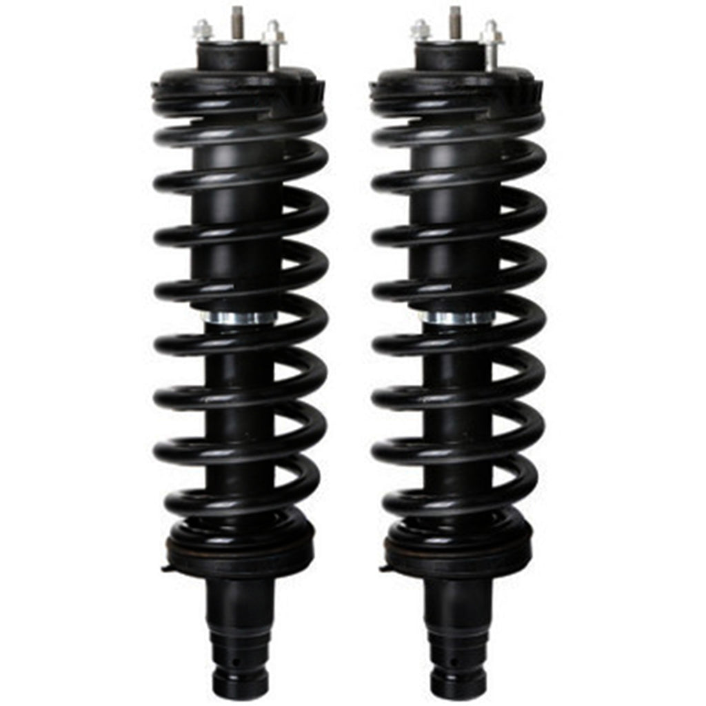 For 2002 - 2009 Chevy Trailblazer Front Complete Struts & Coil Spring Pair