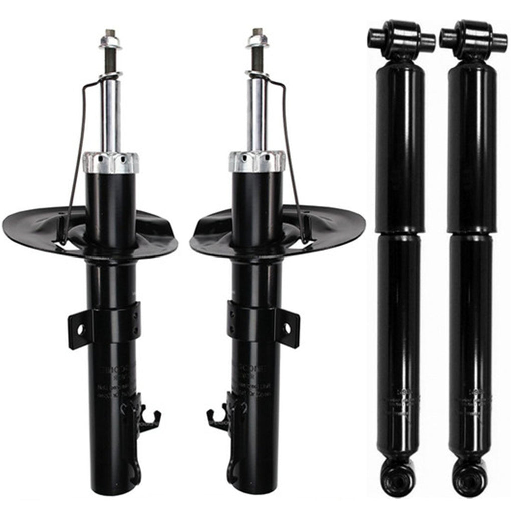 For Ford Focus Wagon 2006 2007 Front Struts Rear Shocks Shock Absorbers