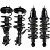 For 2003 2004 2005 2006 Honda Element Front Rear Struts Shocks & Coil Springs