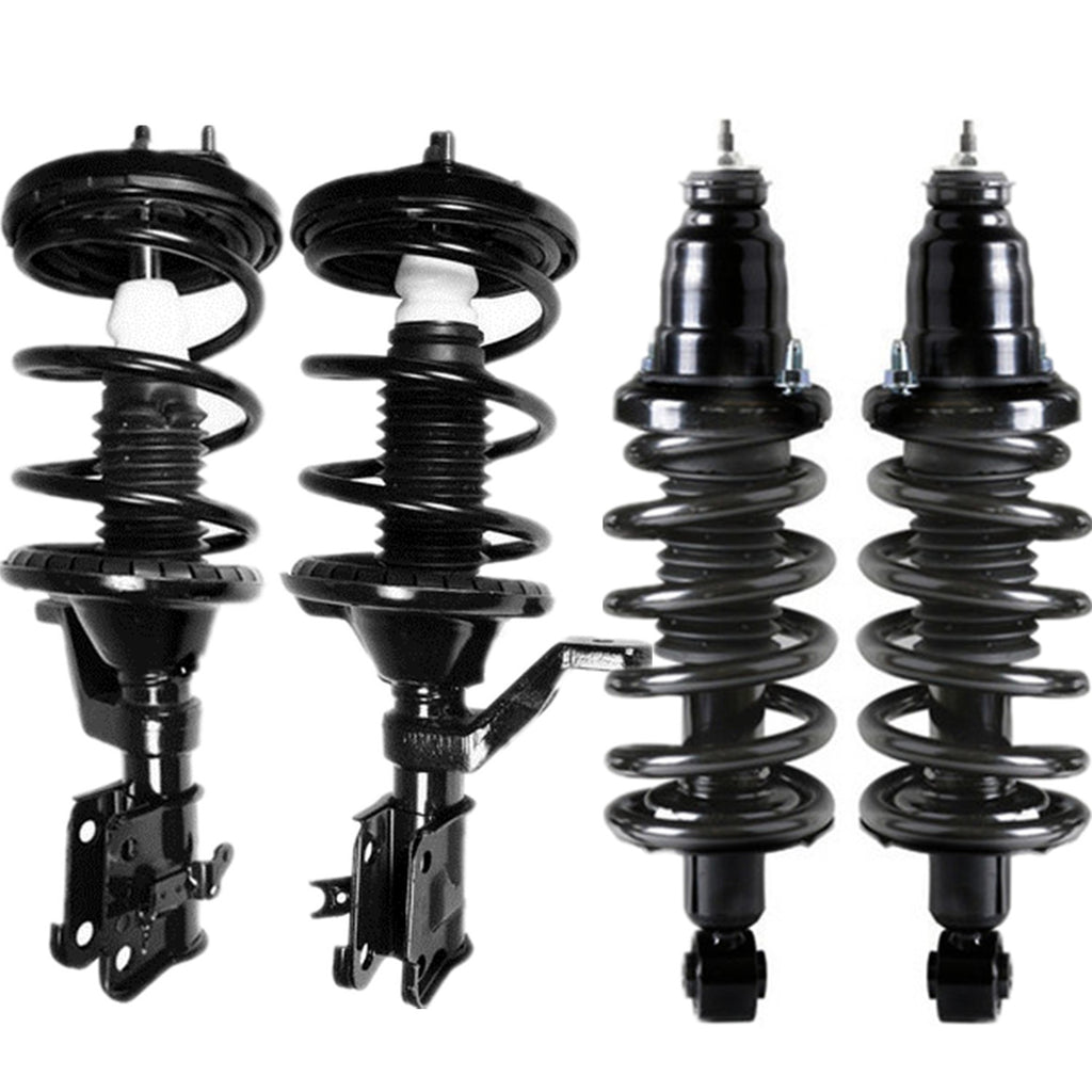 For 2003 2004 2005 2006 Honda Element Front Rear Struts Shocks & Coil Springs