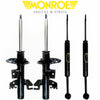 Monroe Shocks & Struts for Chrysler 200 2015-2017 Front Struts Rear Shocks Set