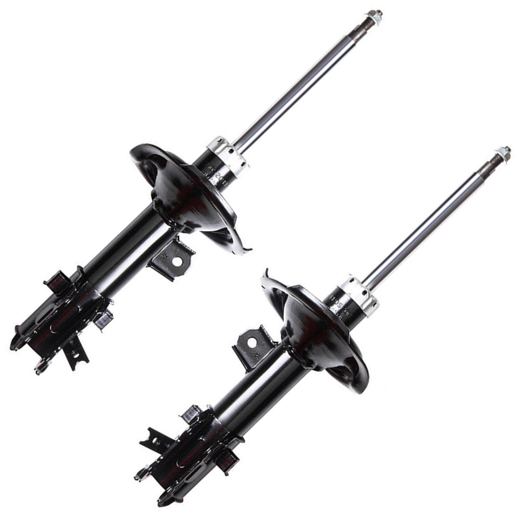 Front and Rear Set Struts for 2006-11 Hyundai Accent Kia Rio Rio5