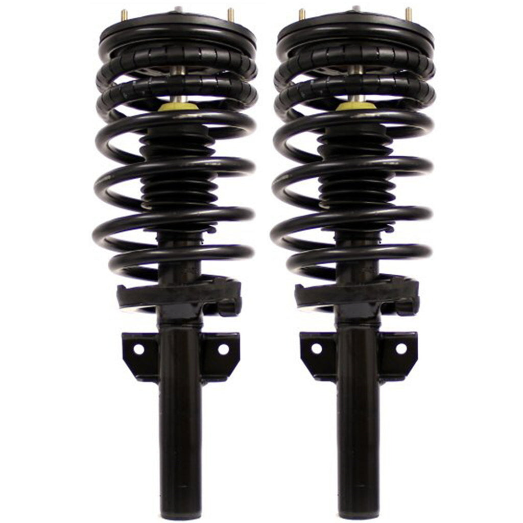 For 1986 - 1995 Ford Taurus & Mercury Sable Pair Front Struts w/ Coil Spring