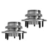 GSP Brand Pair Front Wheel Hub Bearing Assembly For Ford F-150 4WD 2-Wheel ABS