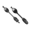 Pair CV Axle Joint Assembly Front ForAcura RSX Type-S Coupe 2.0L 4 Cyl 02-06