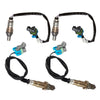 4Pcs Upstream & Downstream Oxygen Sensor For Chevy Express 1500 Gmc 4.3L 5.3L