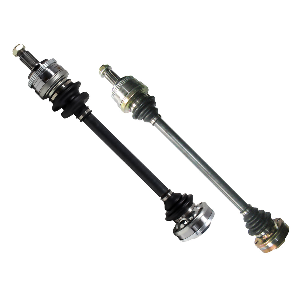 Pair Rear Left Right CV Axle Joint Shaft For BMW 325i 325xi 2.5L AT Before 12/05