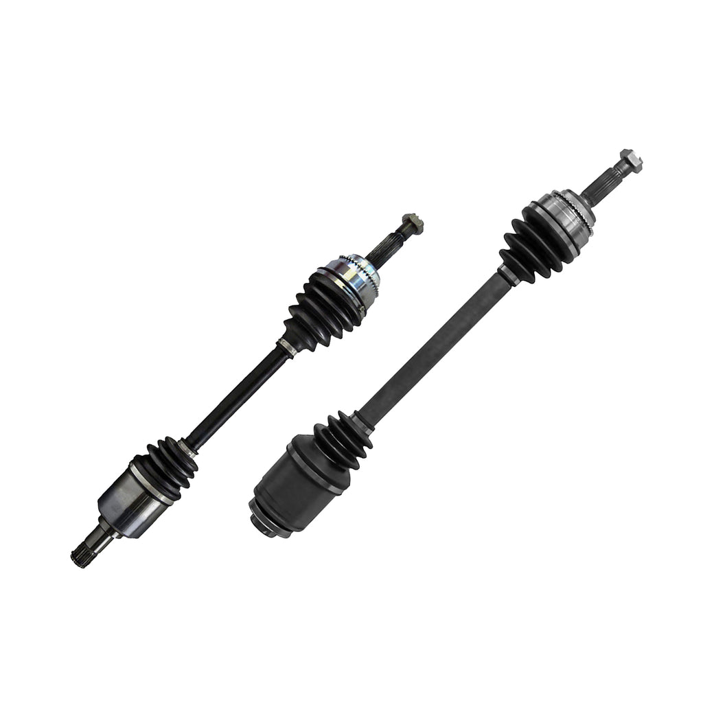 Pair CV Axle Joint Assembly Front For Mitsubishi Lancer Sedan 2.4L I4 2004-2006