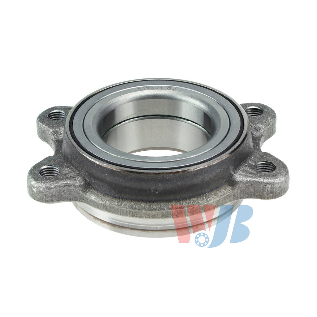 WJB 2 Front Rear Wheel Hub Bearing Assembly FitA4 A5 Quattro A6 S4 S5 S6 S8 Q5