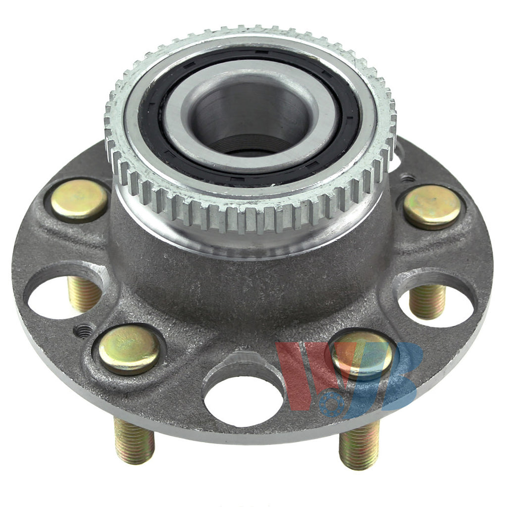 WJB Rear Wheel Hub Bearing Assembly For Acura RL Premium 3.5L 6 Cyl 2002-2004