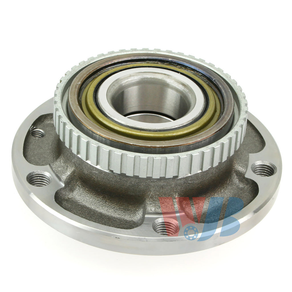 WJB Front Wheel Hub Bearing Assembly For BMW 735i 735iL 525i M5 535i 850i