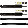 Front Rear Shocks Struts for 2003 - 2016 Chevy Express 2500 3500 Savana